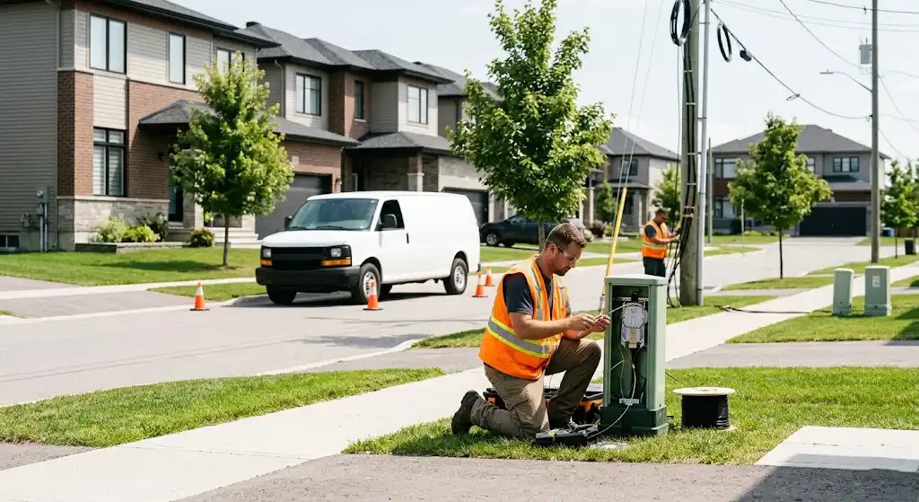 FTTH में GPON: आर्किटेक्चर, सीमाएं और अपग्रेड कब करें
