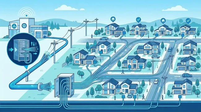 GPON FTTH network overview@dimifiber GPON FTTH network overview@dimifiber