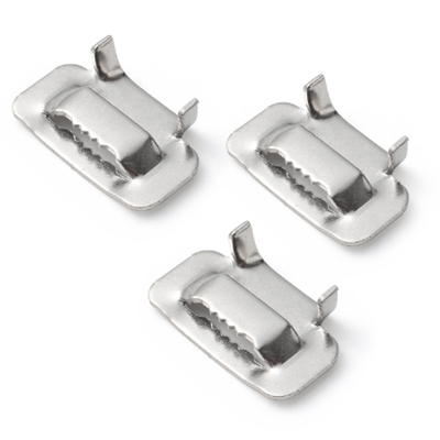 स्टेनलेस स्टील बैंडिंग और बकल